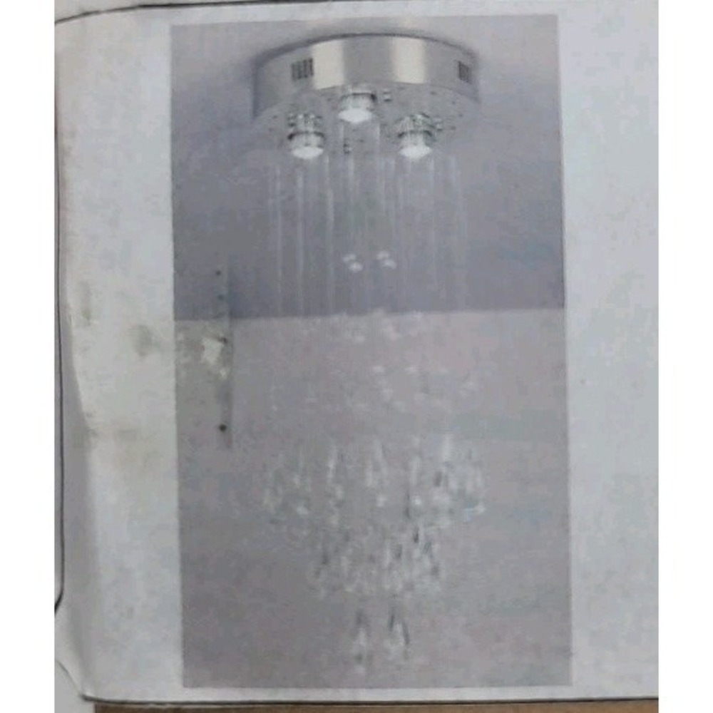 Modern Crystal Chandelier Dining Room Modern Lighting Ceiling Light Fixture - Picture 6 of 6